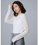 【レイヤード/重ね着におすすめ】レースハイネックプルオーバー