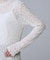 【レイヤード/重ね着におすすめ】レースハイネックプルオーバー