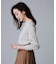 【アンサンブル可/薄手/オフィス】シルクウールカシミヤ ドルマンスリーブニット