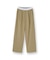 【PROTAGPNISTA】QUICK DRY WAIST LOGO PANTS