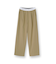 【PROTAGPNISTA】QUICK DRY WAIST LOGO PANTS