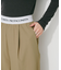 【PROTAGPNISTA】QUICK DRY WAIST LOGO PANTS