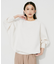 【upper hights】THE BROOKE 3D プルオーバーカットソー