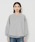 【upper hights】THE BROOKE 3D プルオーバーカットソー