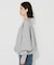 【upper hights】THE BROOKE 3D プルオーバーカットソー