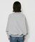 【upper hights】THE BROOKE 3D プルオーバーカットソー