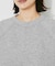 【upper hights】THE BROOKE 3D プルオーバーカットソー