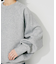 【upper hights】THE BROOKE 3D プルオーバーカットソー