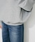 【upper hights】THE BROOKE 3D プルオーバーカットソー