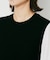 【TORRAZZO DONNA】ニット×ファブリックティアードブラウス