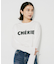 【CHIGNON】CHERIE シンプルロゴTシャツ