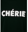 【CHIGNON】CHERIE シンプルロゴTシャツ