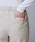 裏起毛テーパードパンツ