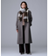 【名品／定番人気】ウールチェックストール