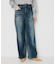 【 Healthy DENIM 】別注 Pink Pepper ワイドストレートデニム