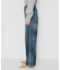【 Healthy DENIM 】別注 Pink Pepper ワイドストレートデニム