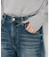 【 Healthy DENIM 】別注 Pink Pepper ワイドストレートデニム