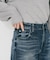 【 Healthy DENIM 】別注 Pink Pepper ワイドストレートデニム