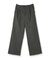 【ワイド/後ろゴム/シーズンレス】シルクネップツイードパンツ