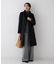 【きれいめ/スタイリッシュ】2WAYスタンドカラーロングコート