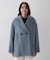 【エレガントジャケット/アウター】イタリアンシャギーPコート