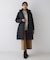 【はっ水機能/フード取り外し可/防寒】ロングダウンコート