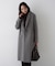 【スタイリッシュ／オンオフ兼用】ウールチェスターコート
