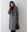 【スタイリッシュ／オンオフ兼用】ウールチェスターコート