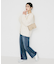 【IRONING】ケーブルラフカーデ