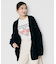 【IRONING】ケーブルラフカーデ