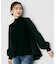 【TORRAZZO DONNA】ニット×ファブリック ハイブリッドブラウス