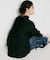 【TORRAZZO DONNA】ニット×ファブリック ハイブリッドブラウス