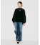 【TORRAZZO DONNA】ニット×ファブリック ハイブリッドブラウス
