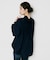 【TORRAZZO DONNA】ニット×ファブリック ハイブリッドブラウス