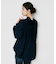 【TORRAZZO DONNA】ニット×ファブリック ハイブリッドブラウス