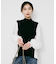 【TORRAZZO DONNA】ニット×ファブリック ハイブリッドブラウス