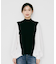 【TORRAZZO DONNA】ニット×ファブリック ハイブリッドブラウス