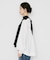 【TORRAZZO DONNA】ニット×ファブリック ハイブリッドブラウス