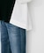 【TORRAZZO DONNA】ニット×ファブリック ハイブリッドブラウス