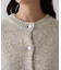 【ラメ風/着映え】ファンシーヤーン カーディガン