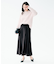【洗える/セレモニーにも/後ろウエストゴム】ロングスカート