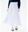 【洗える/セレモニーにも/後ろウエストゴム】ロングスカート
