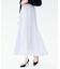 【洗える/セレモニーにも/後ろウエストゴム】ロングスカート
