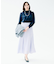 【洗える/セレモニーにも/後ろウエストゴム】ロングスカート
