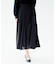 【洗える/セレモニーにも/後ろウエストゴム】ロングスカート