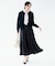 【洗える/セレモニーにも/後ろウエストゴム】ロングスカート