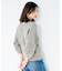 【TORRAZZO DONNA】ファースリーブ2wayプルオーバー