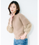 【TORRAZZO DONNA】ファースリーブ2wayプルオーバー
