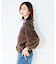【TORRAZZO DONNA】ファースリーブ2wayプルオーバー