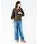 【TORRAZZO DONNA】ファースリーブ2wayプルオーバー